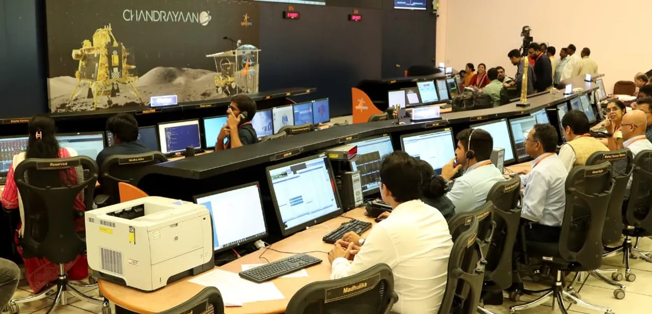 Chandrayaan-3 ISRO team