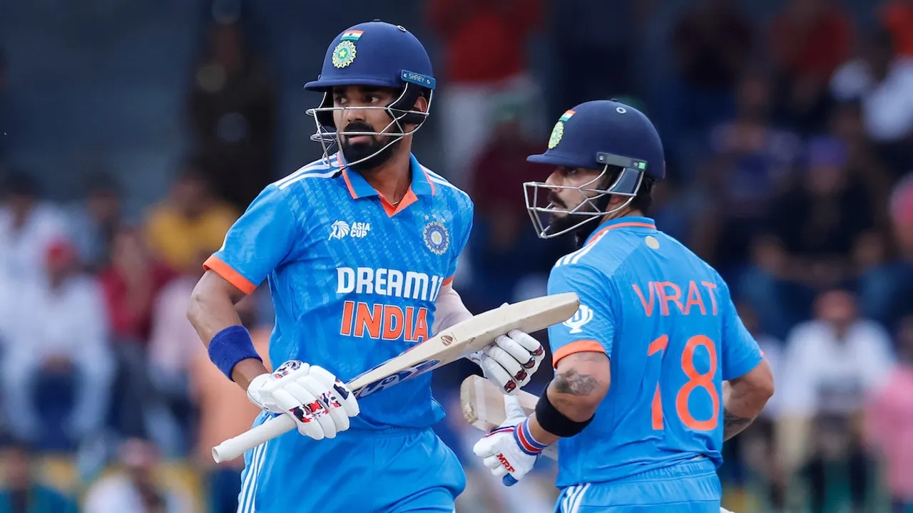 K L Rahul Virat Kohli