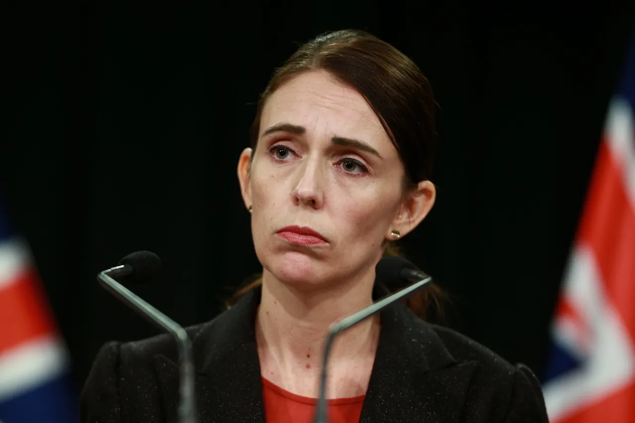 Jacinda Ardern New Zealand Prime