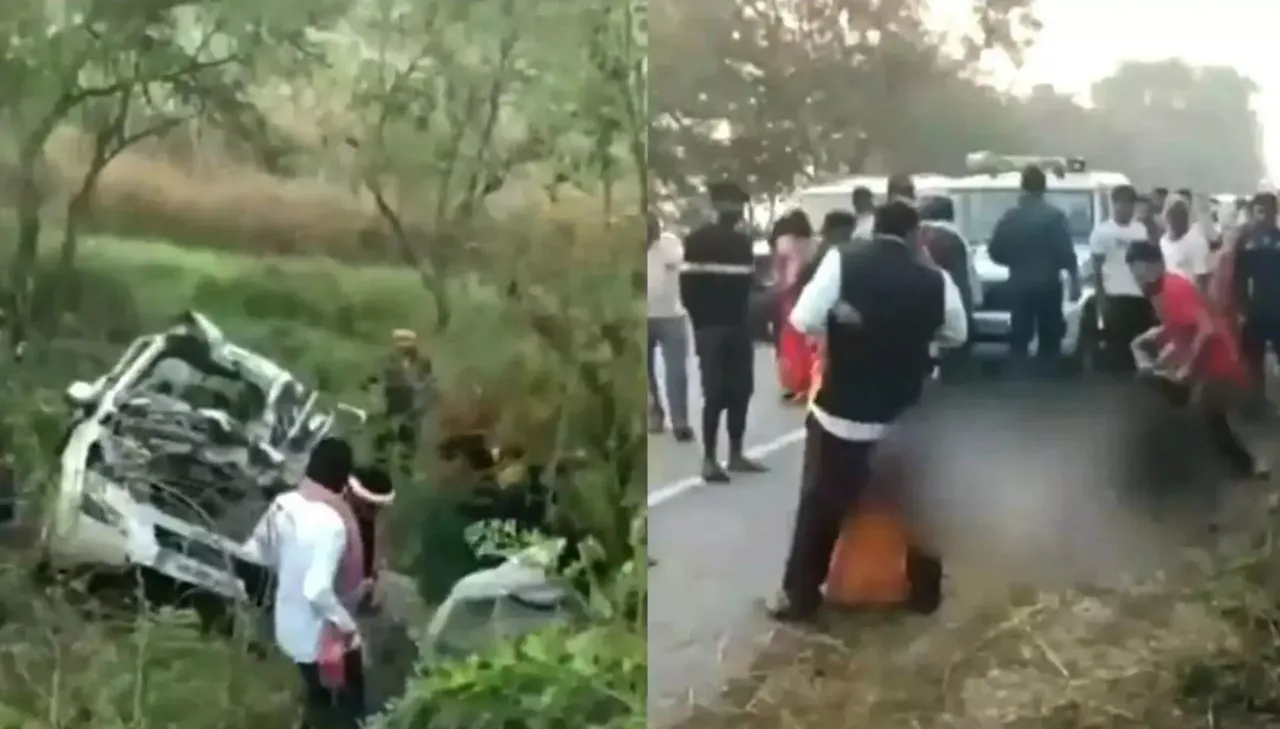 Khagaria Road Accident