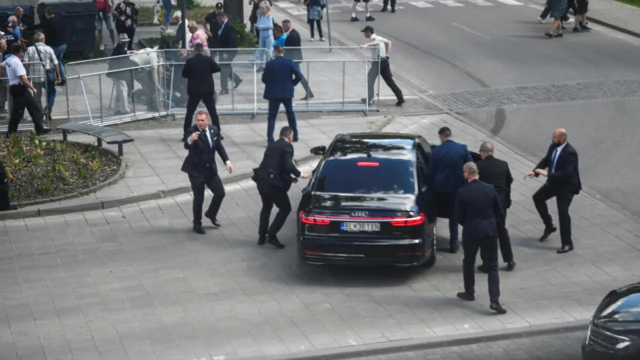 Slovakian PM attack