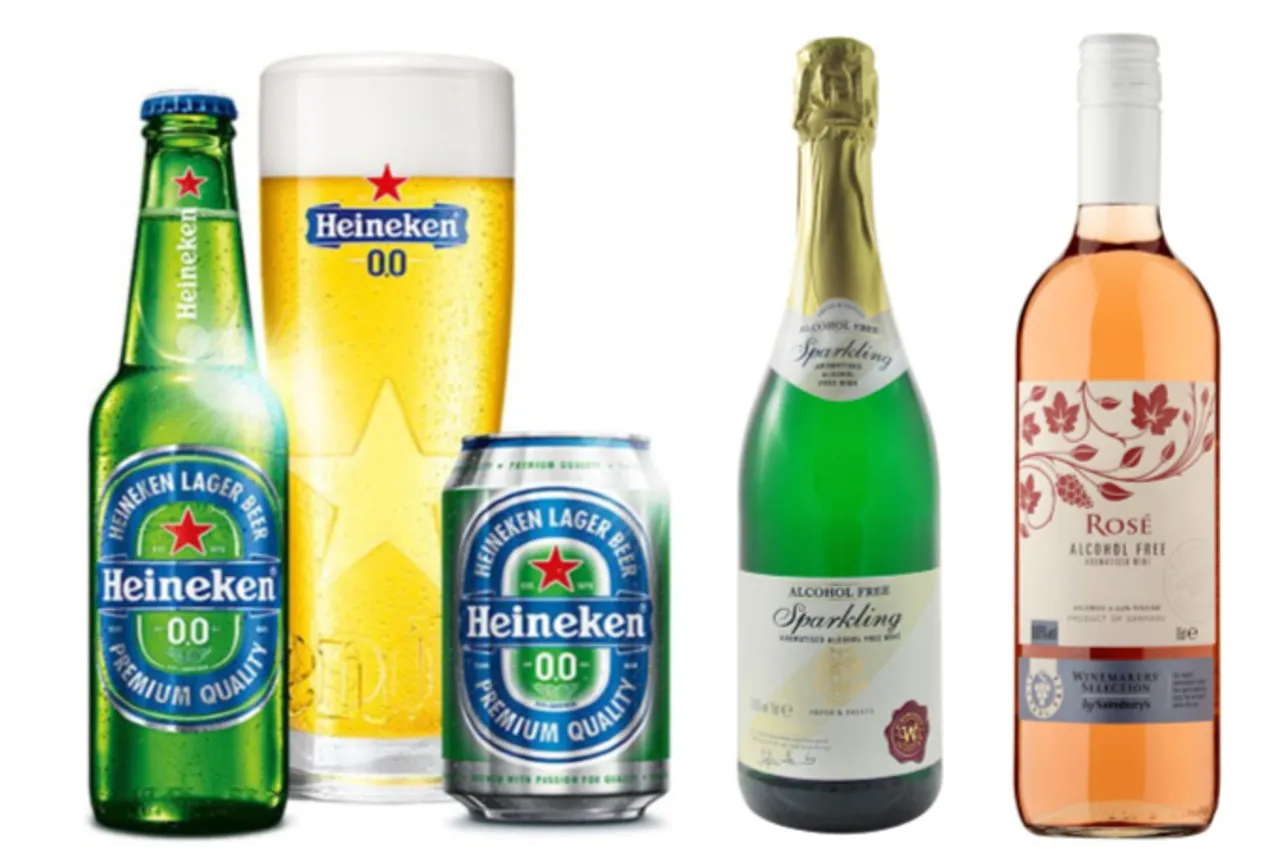 Non Alcohol Beer Wine