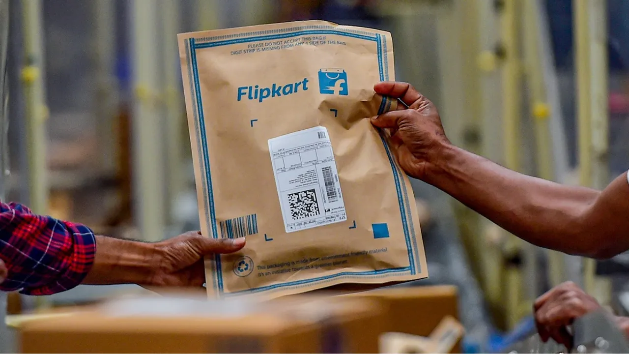 Flipkart parcel