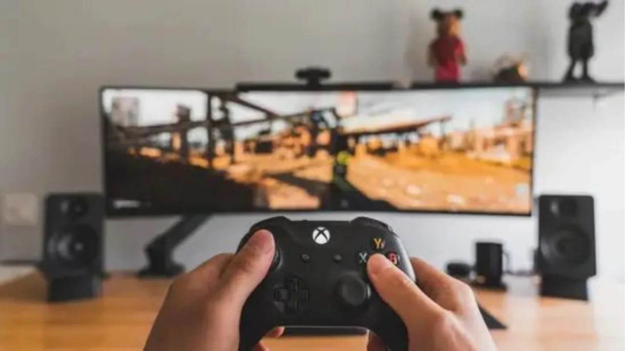 onsole tv screen fun time 