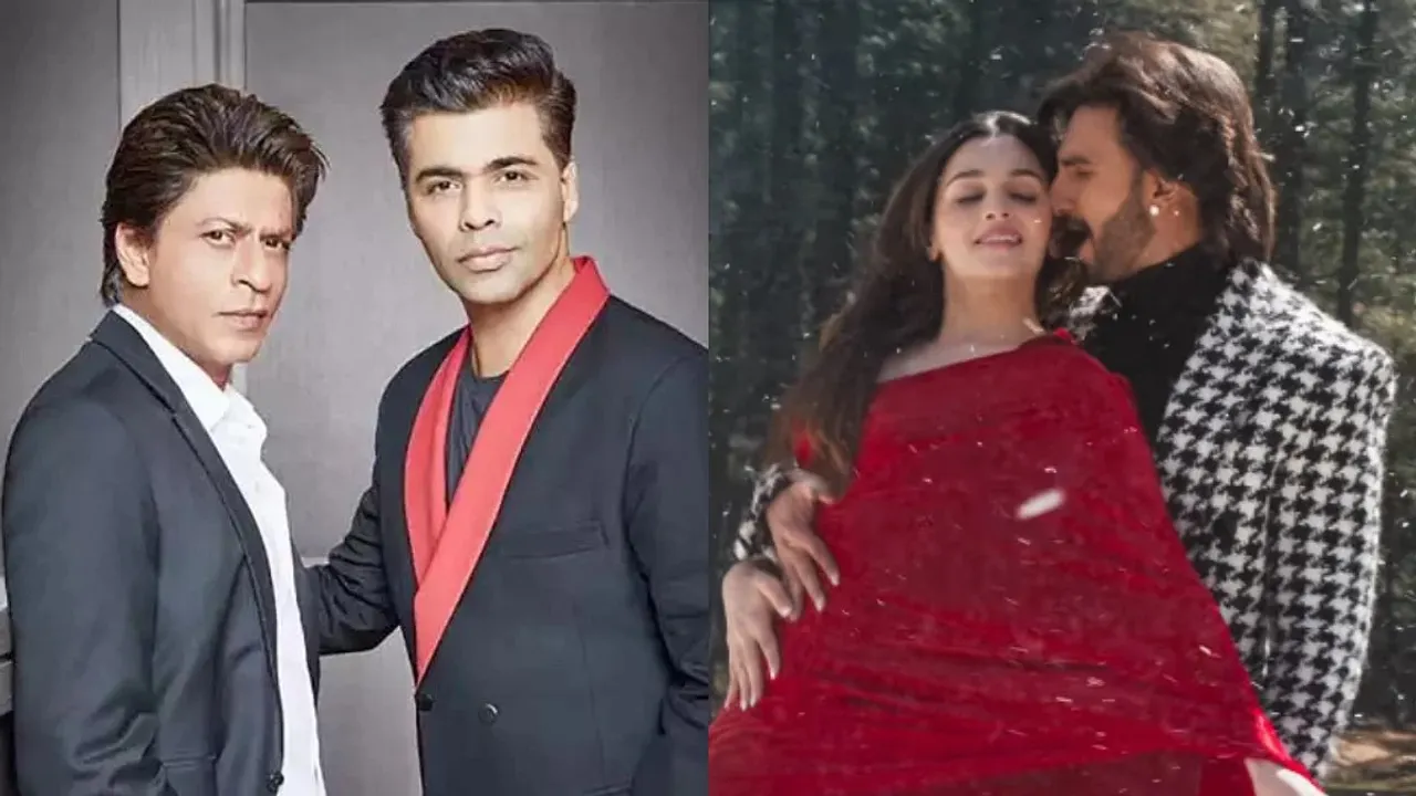 Shah Rukh Khan Karan Johar Rocky aur Rani ki Prem Kahani