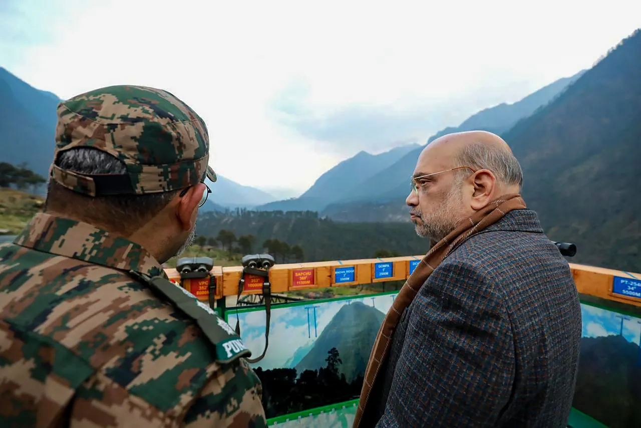 Arunachal Pradesh Amit Shah