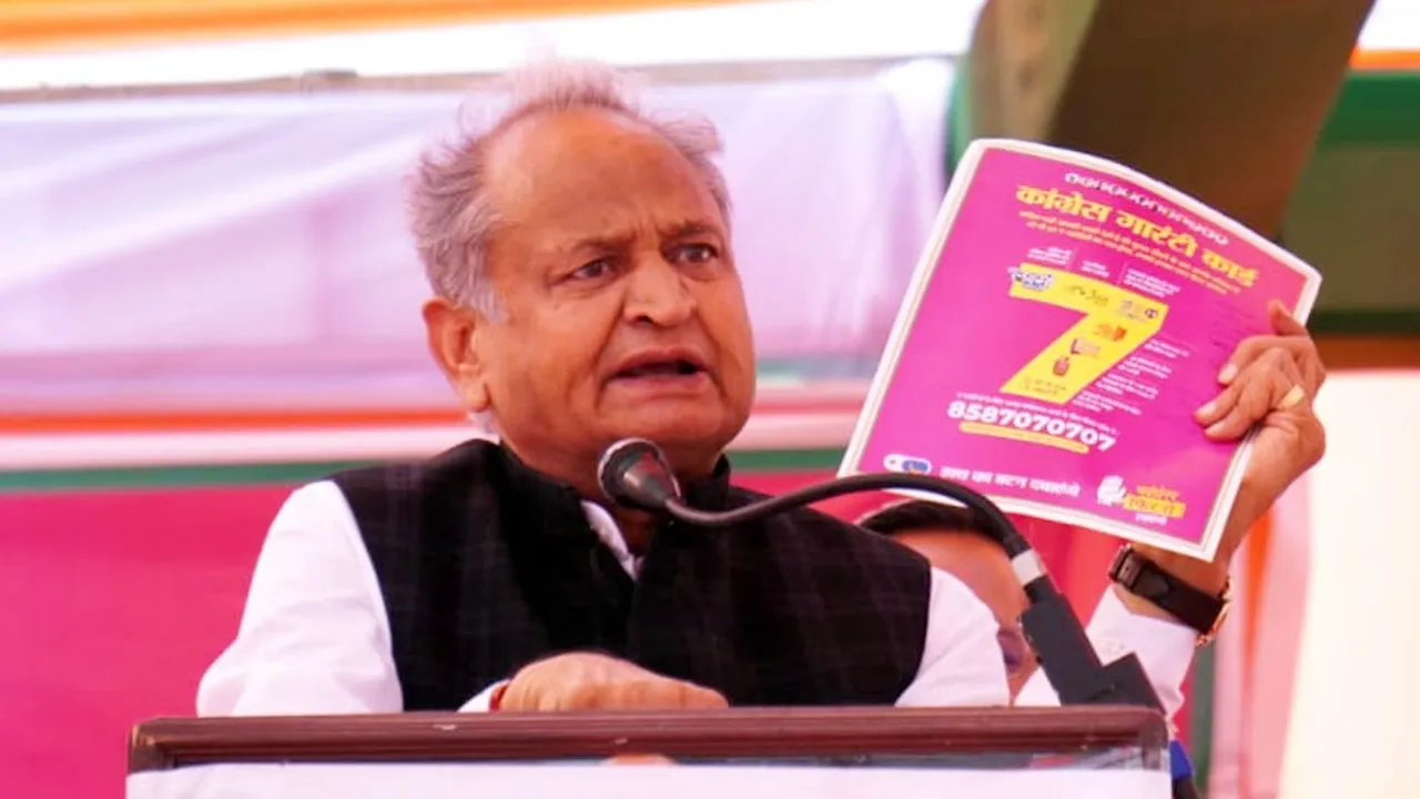 Ashok Gehlot Rajasthan Manifesto.jpg