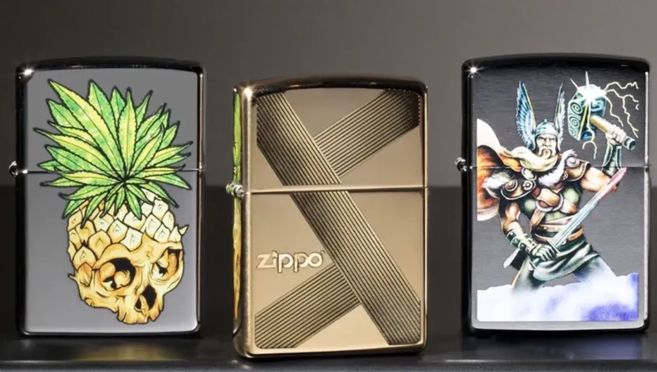 Zippo lighters