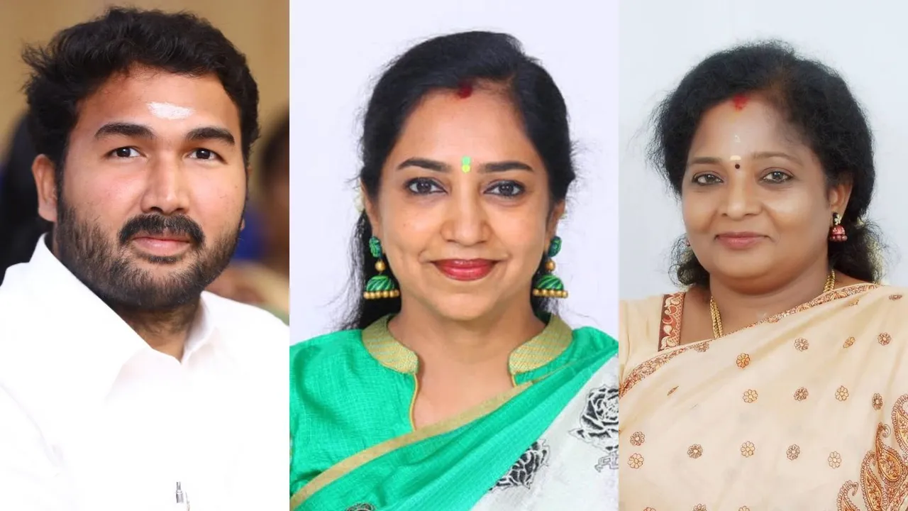 Dr J Jayavardhan Tamizhachi Thangapandian Tamilisai Soundararajan Chennai South