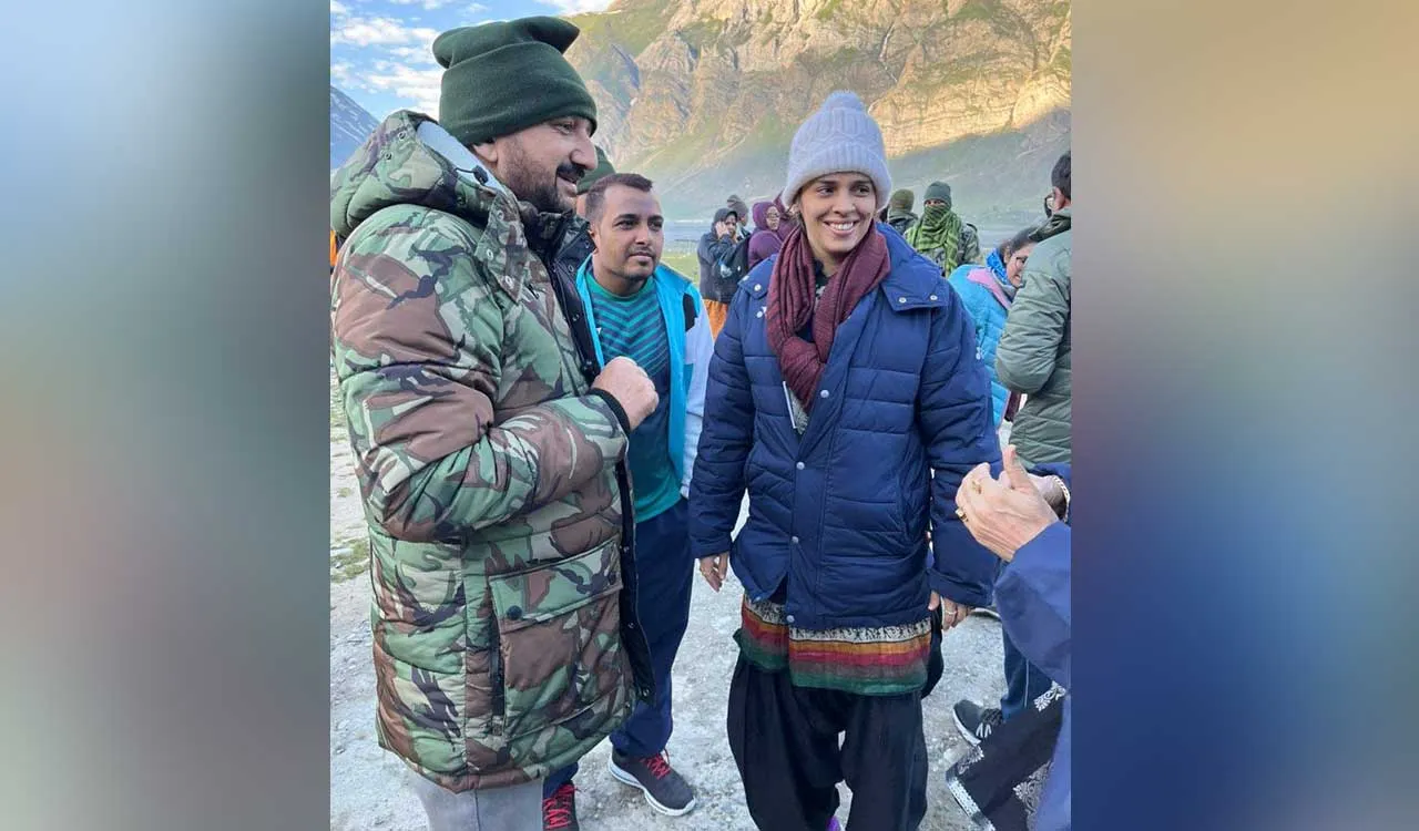 Sania-Nehwal-performs-Amaranth-Yatra