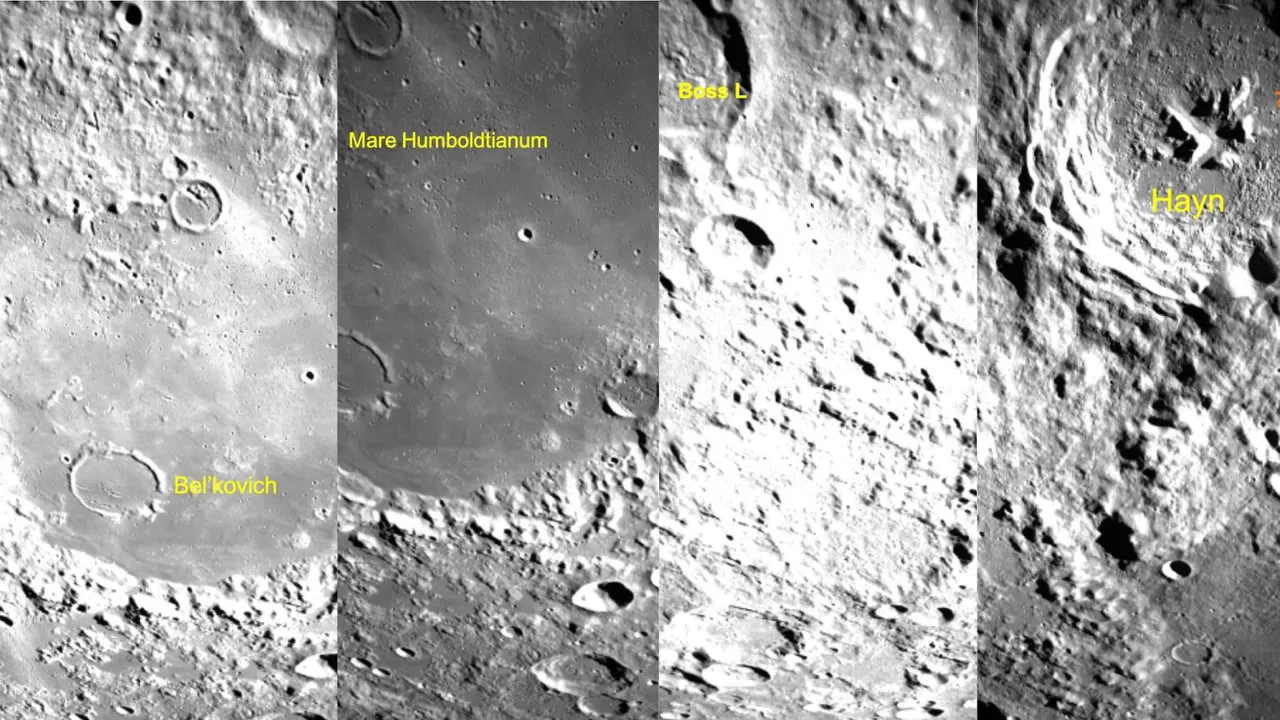 Moon Far Side Chandrayaan-3 Isro