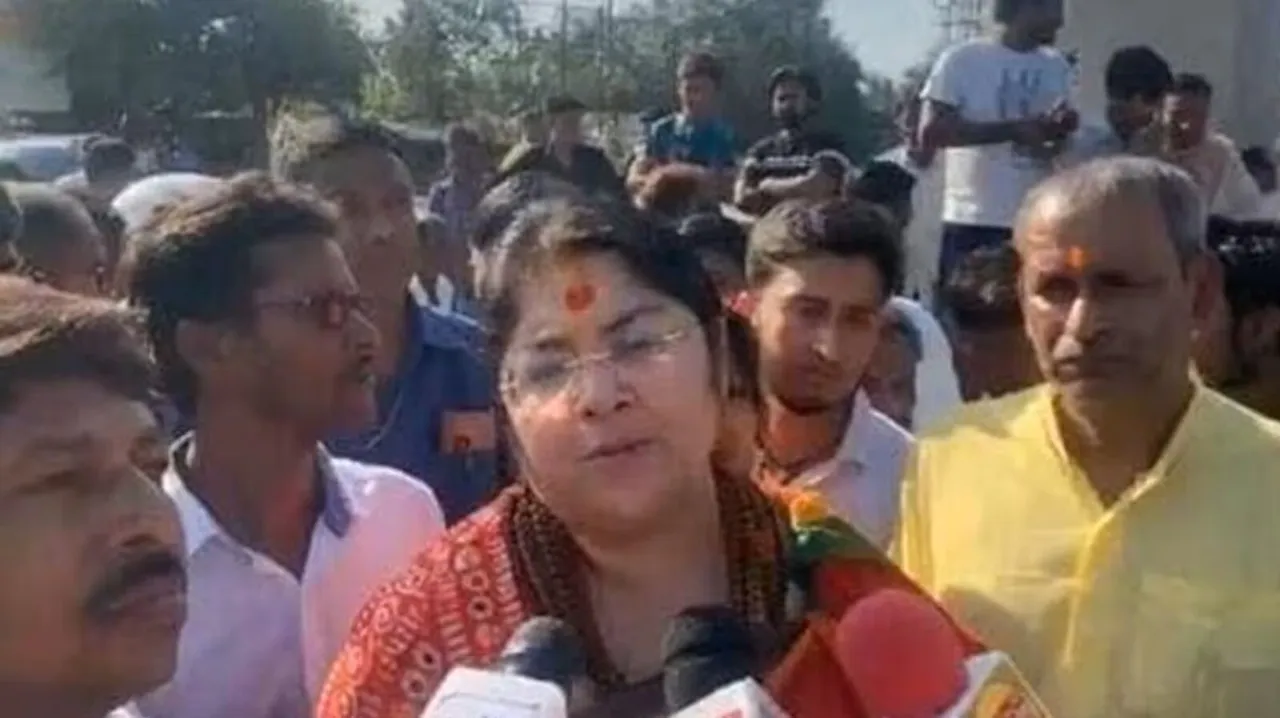 Sandeshkhali Locket Chatterjee
