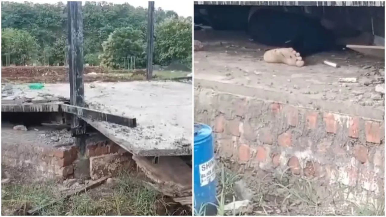 Mhow Farm House Collapse
