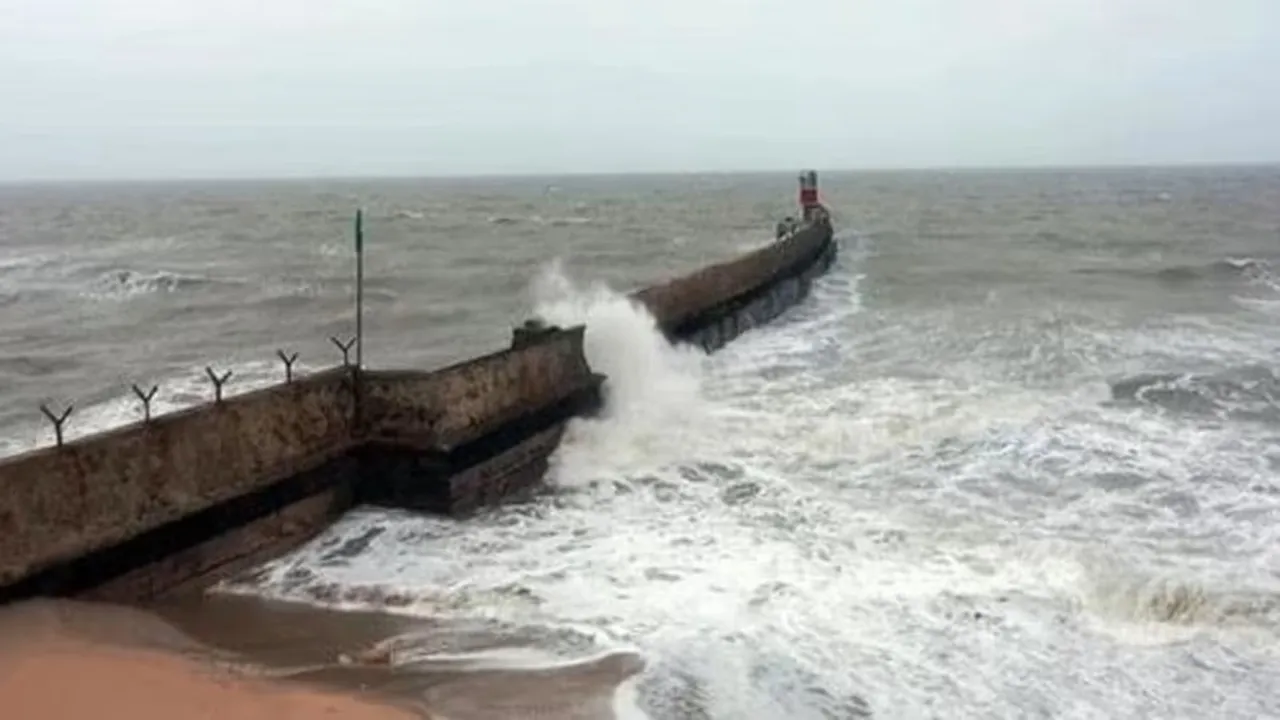 Cyclone Midhili