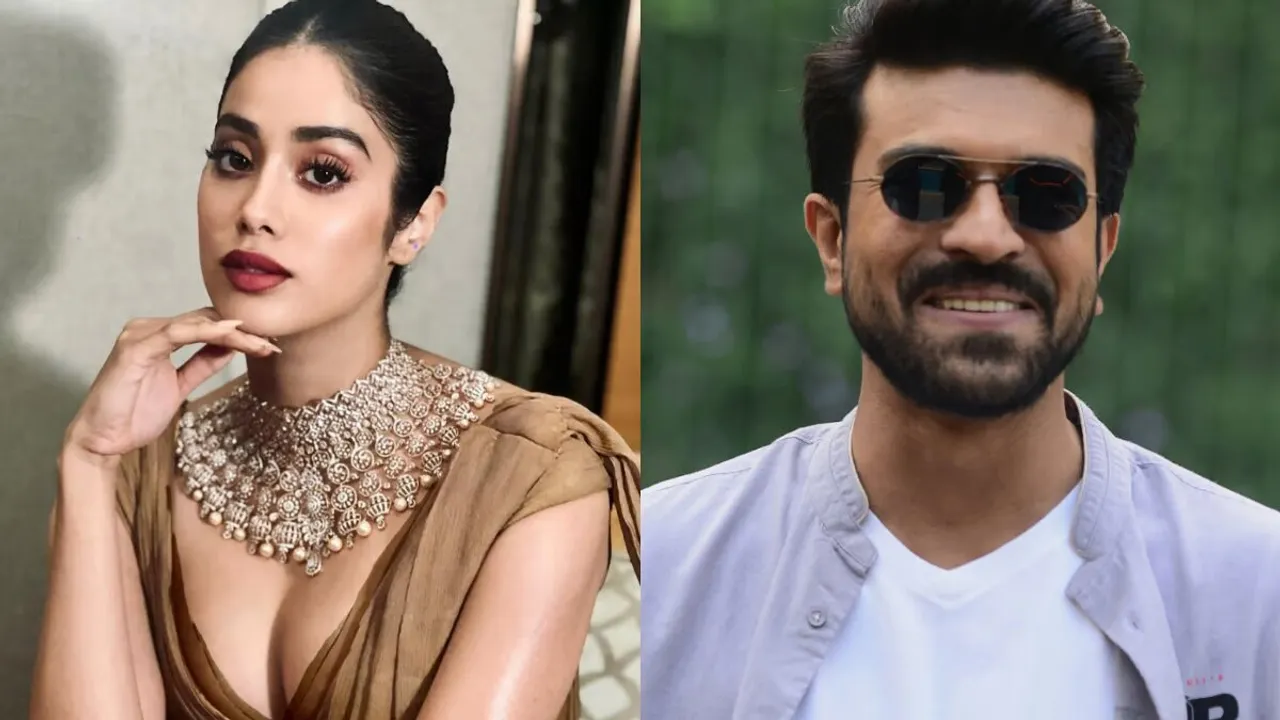 Janhvi kapoor and ram charan