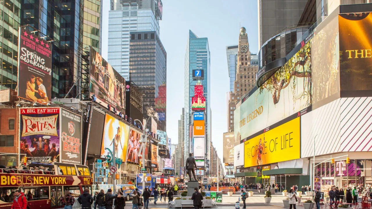 Times Square New York