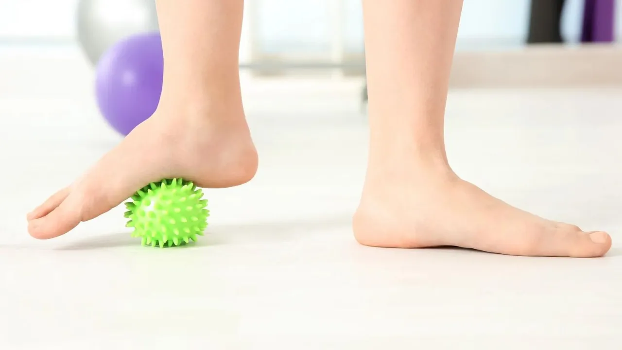 flat feet