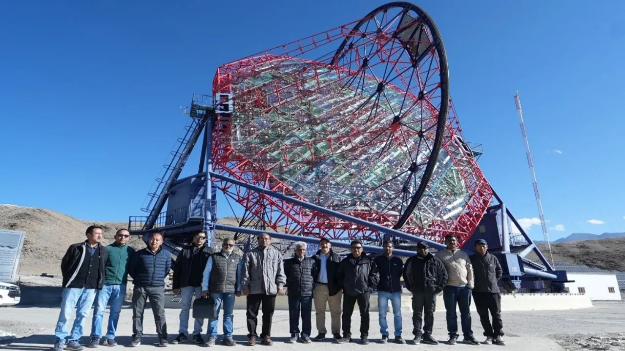 Department of Atomic Energy inaugurates MACE, Asia’s Largest and World’s Highest Imaging Cherenkov Observatory, at Hanle, Ladakh