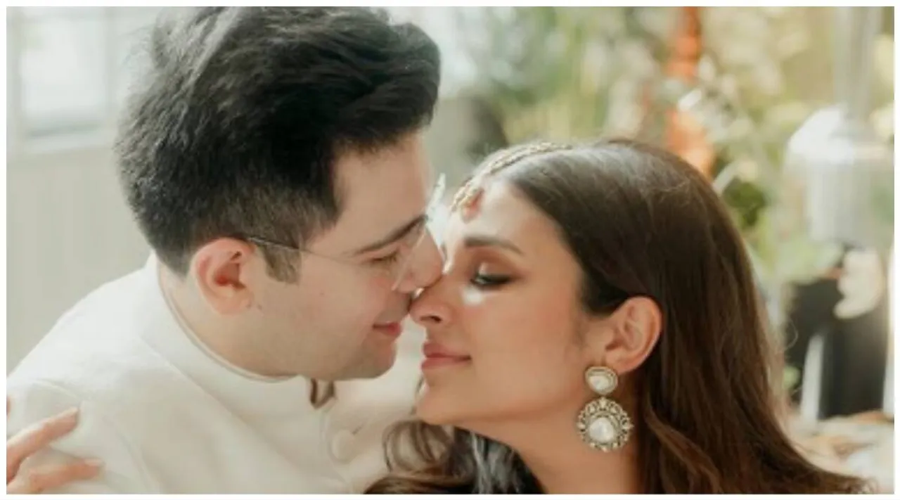 Parineeti Chopra Raghav Chadha
