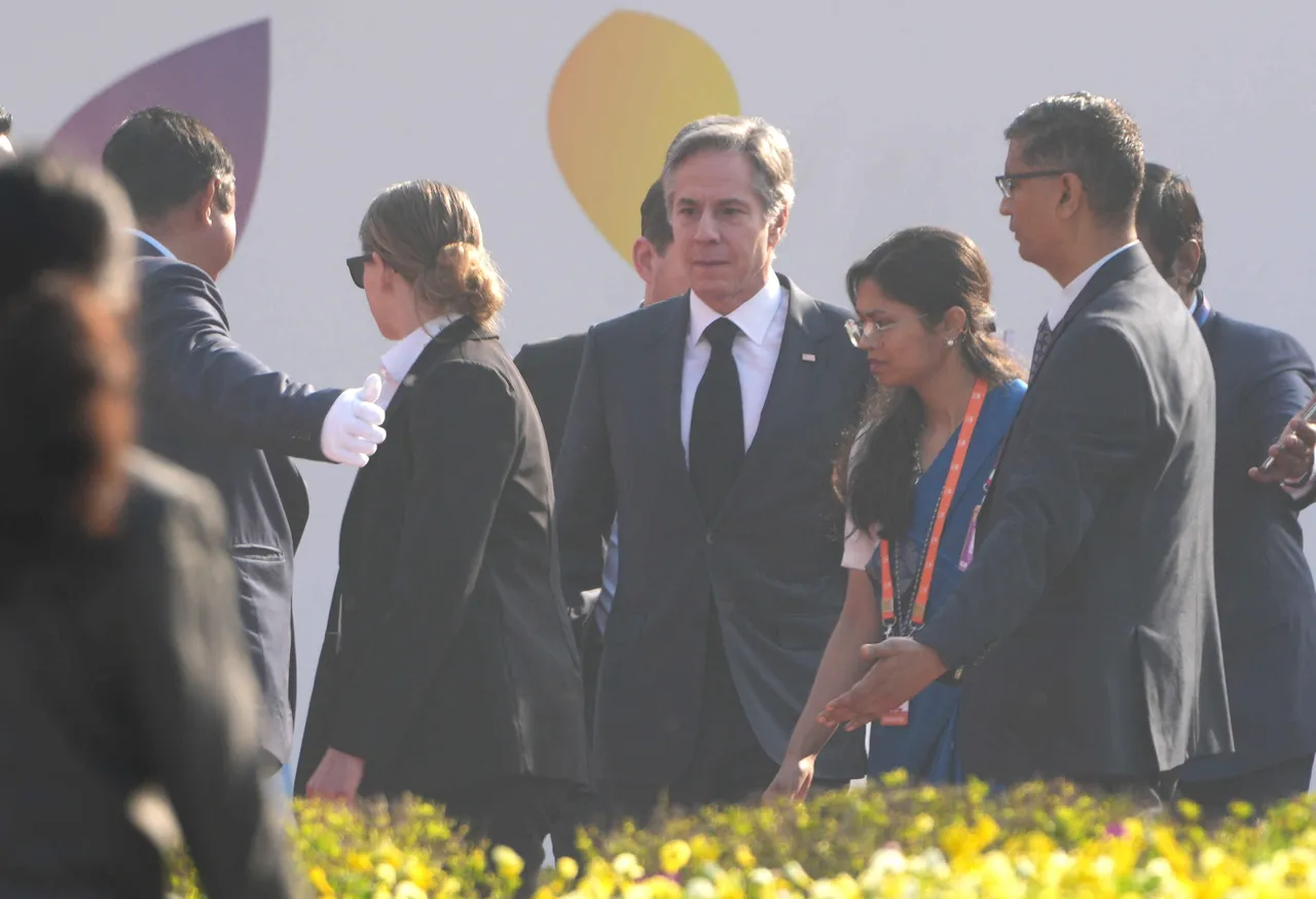Antony Blinken G20 India