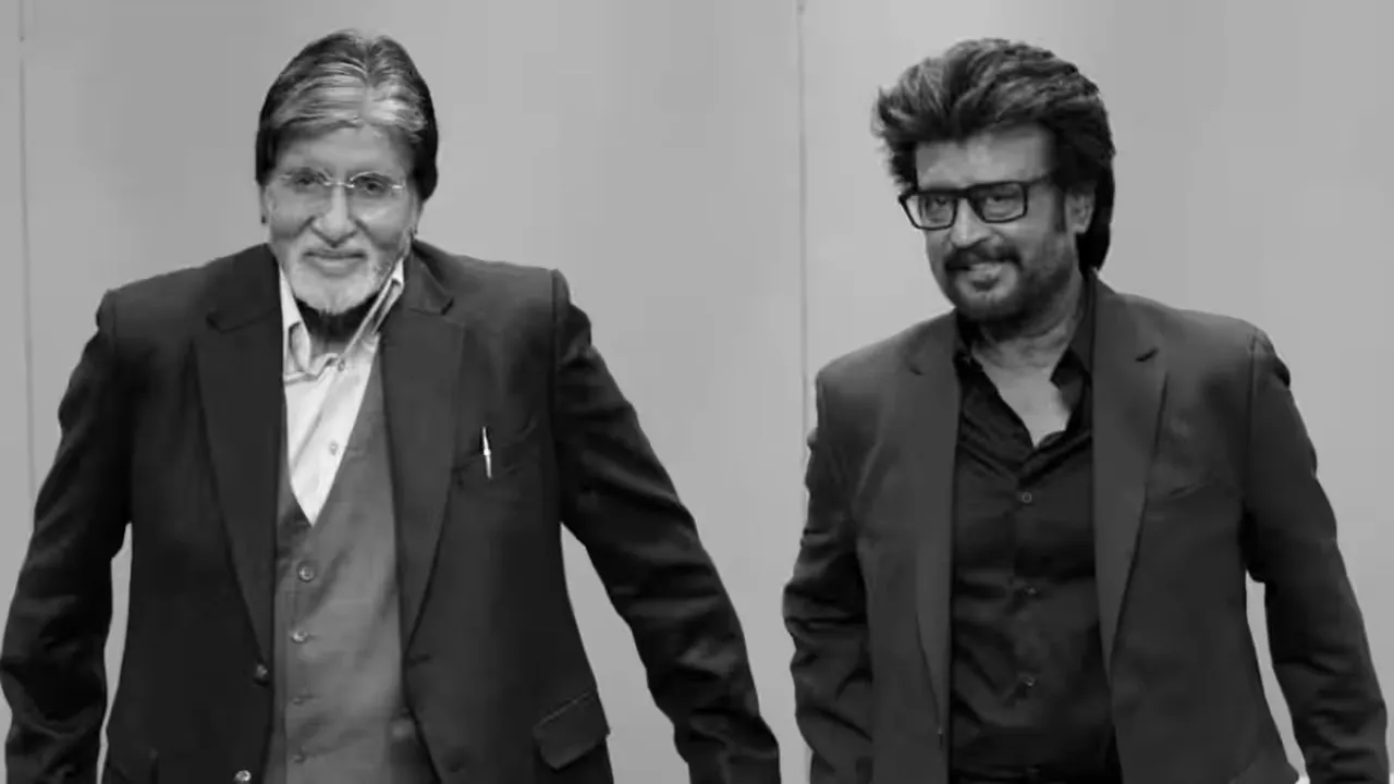 Amitabh Bachchan Rajinikanth Vettaiyan