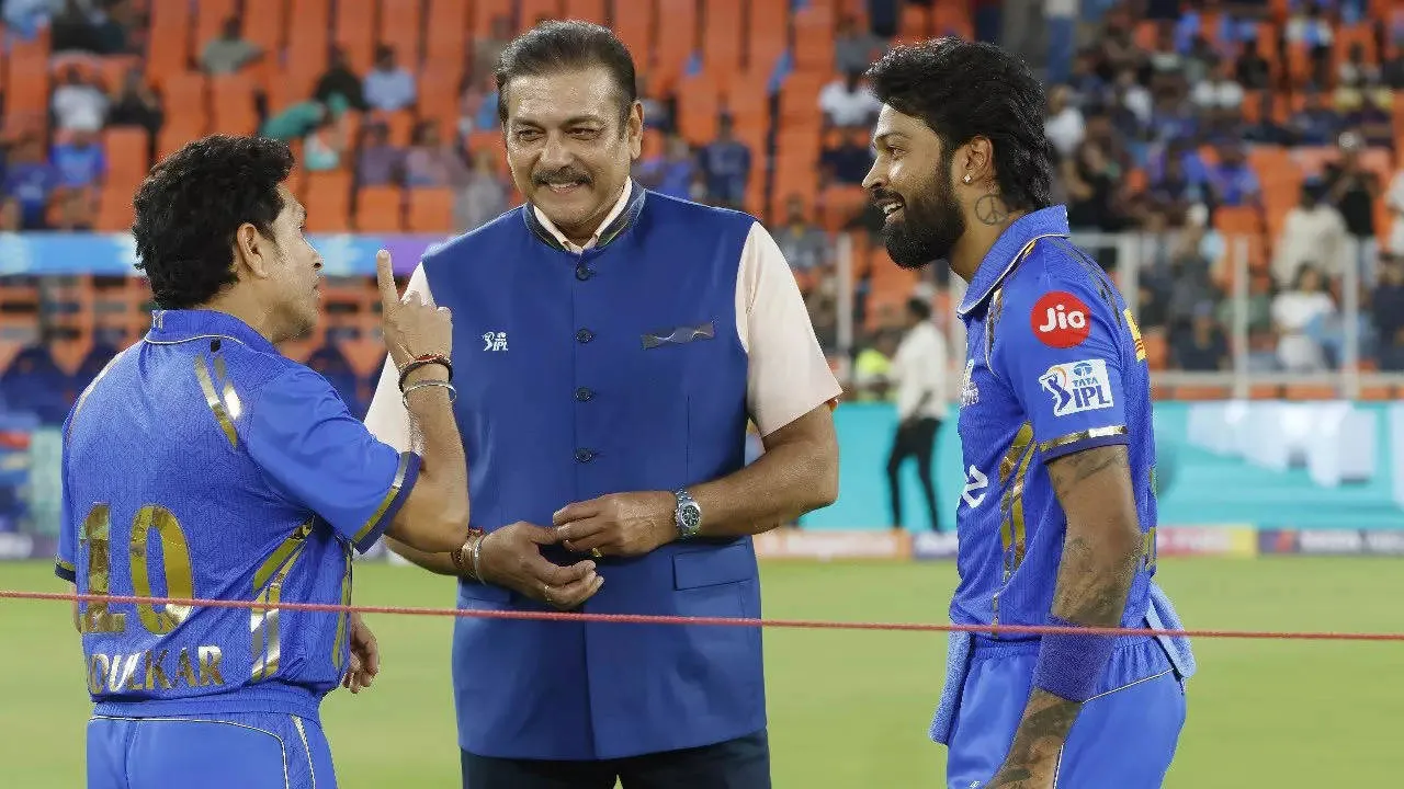 Ravi Shastri Hardik Pandya