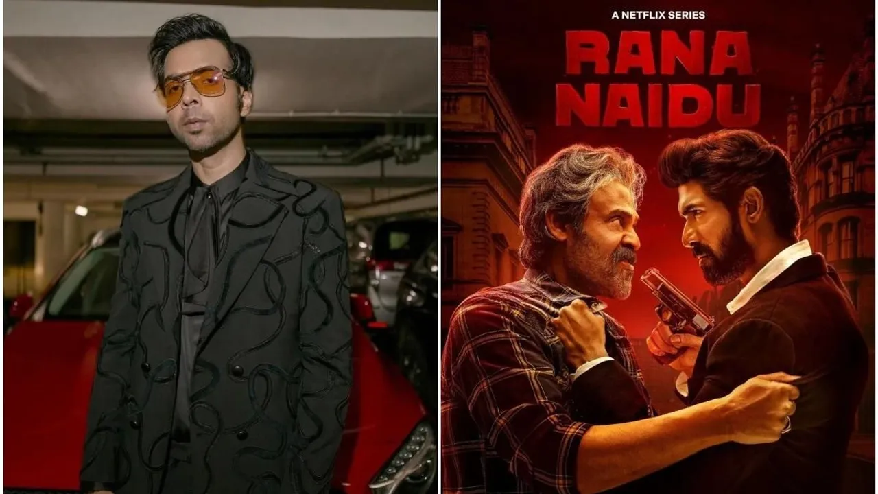 Abhishek Banerjee in 'Rana Naidu' season 2
