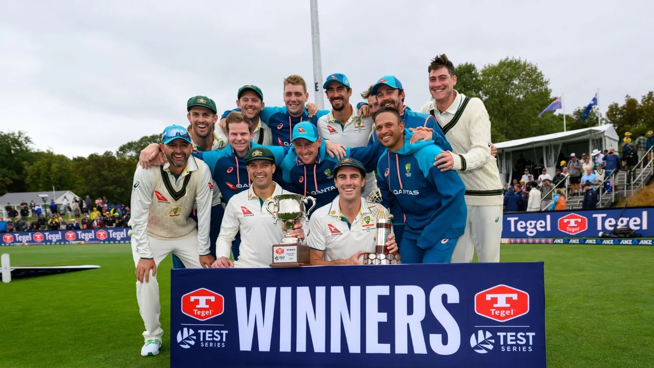 Australia Cricket team