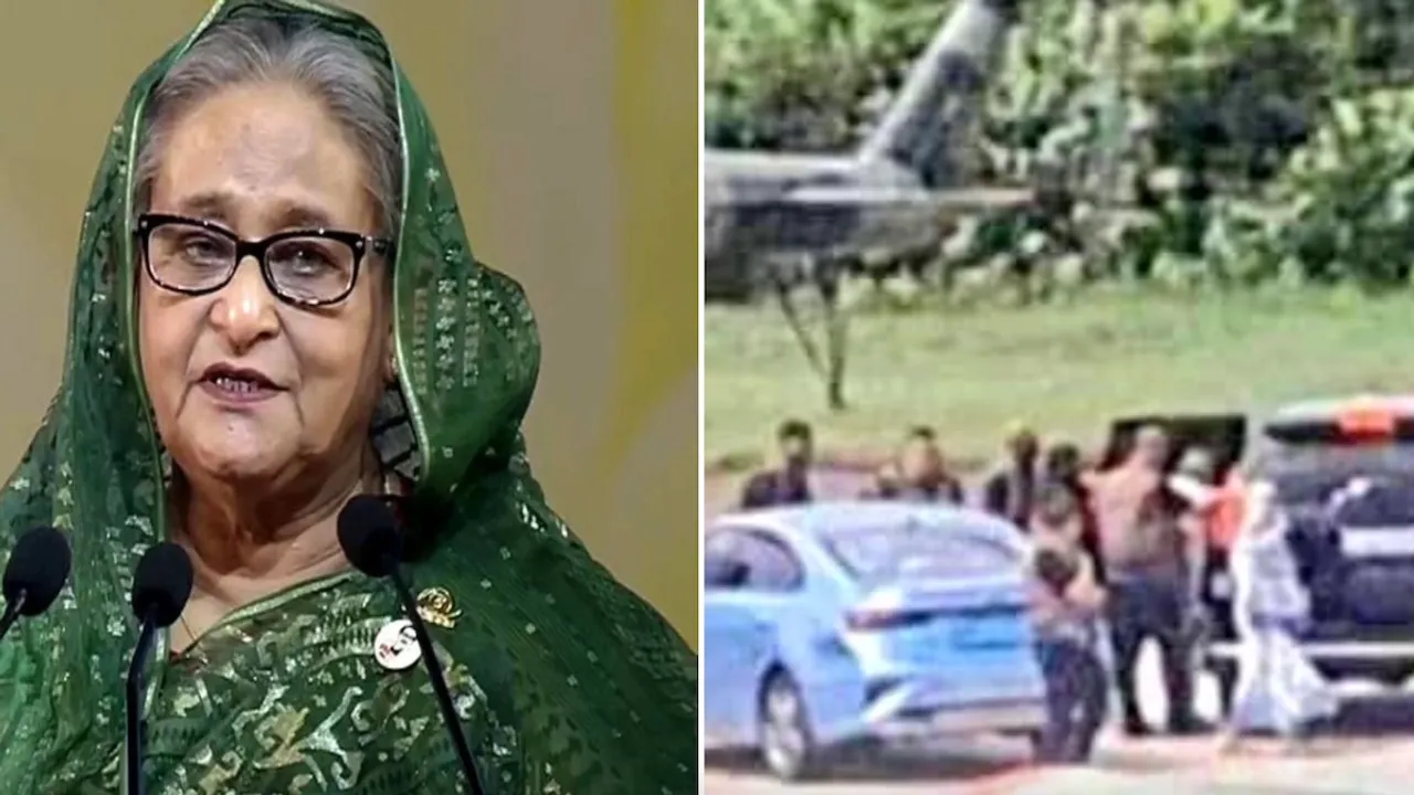 Sheikh Hasina