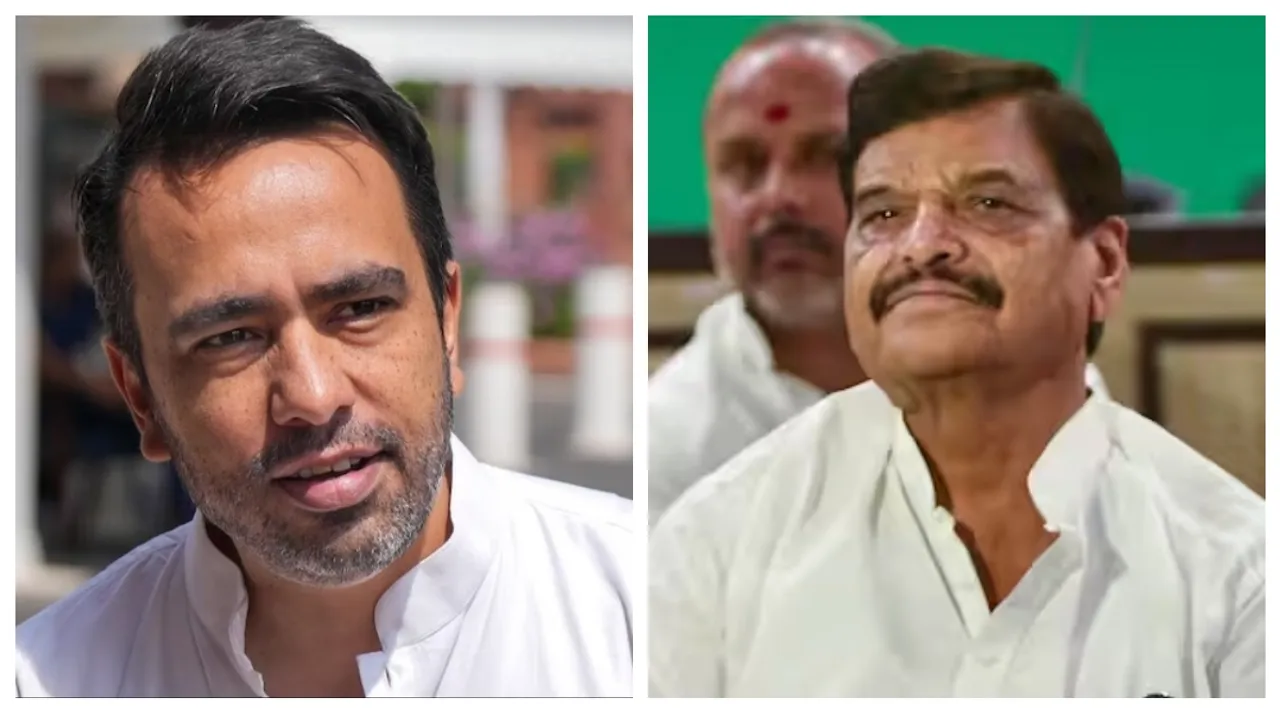 Jayant Chaudhary Shivpal Yadav