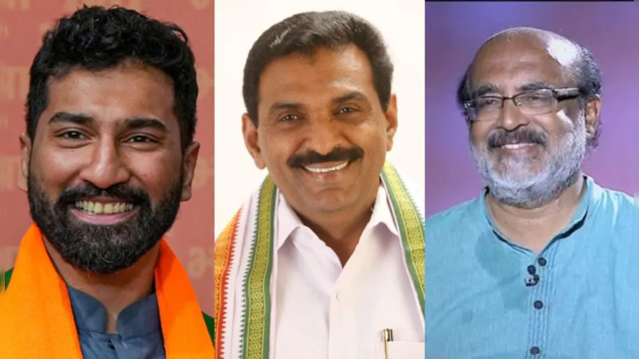 Pathanamthitta Anil K Antony Anto Antony T M Thomas Isaac
