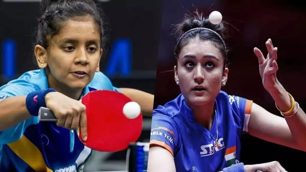 Sreeja Akula Manika Batra