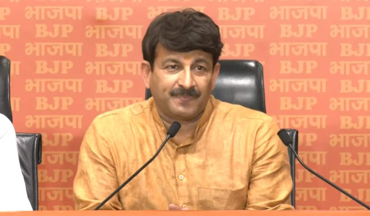 Manoj Tiwari Delhi BJP
