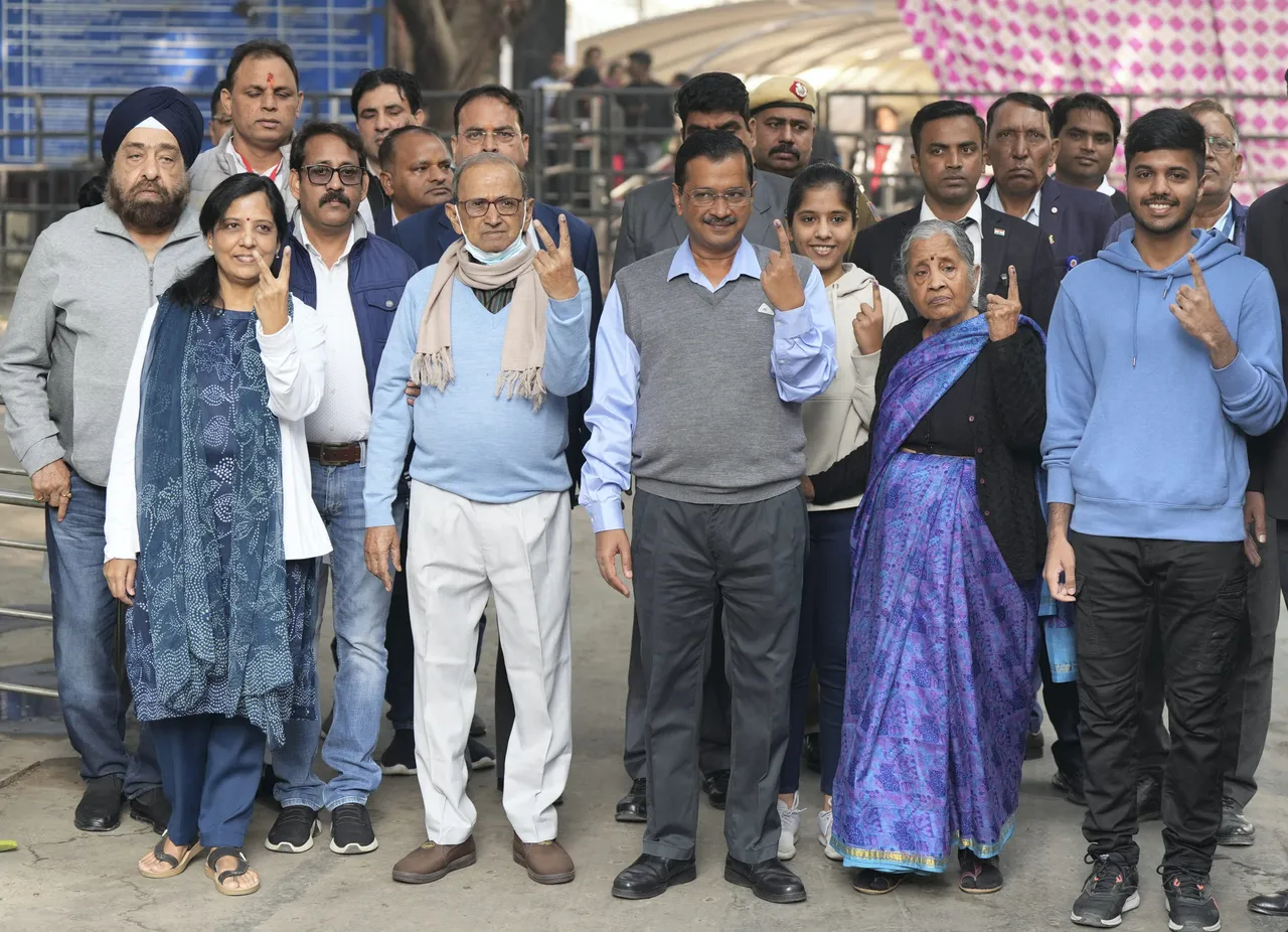 Arvind Kejriwal Family MCD AAP Delhi