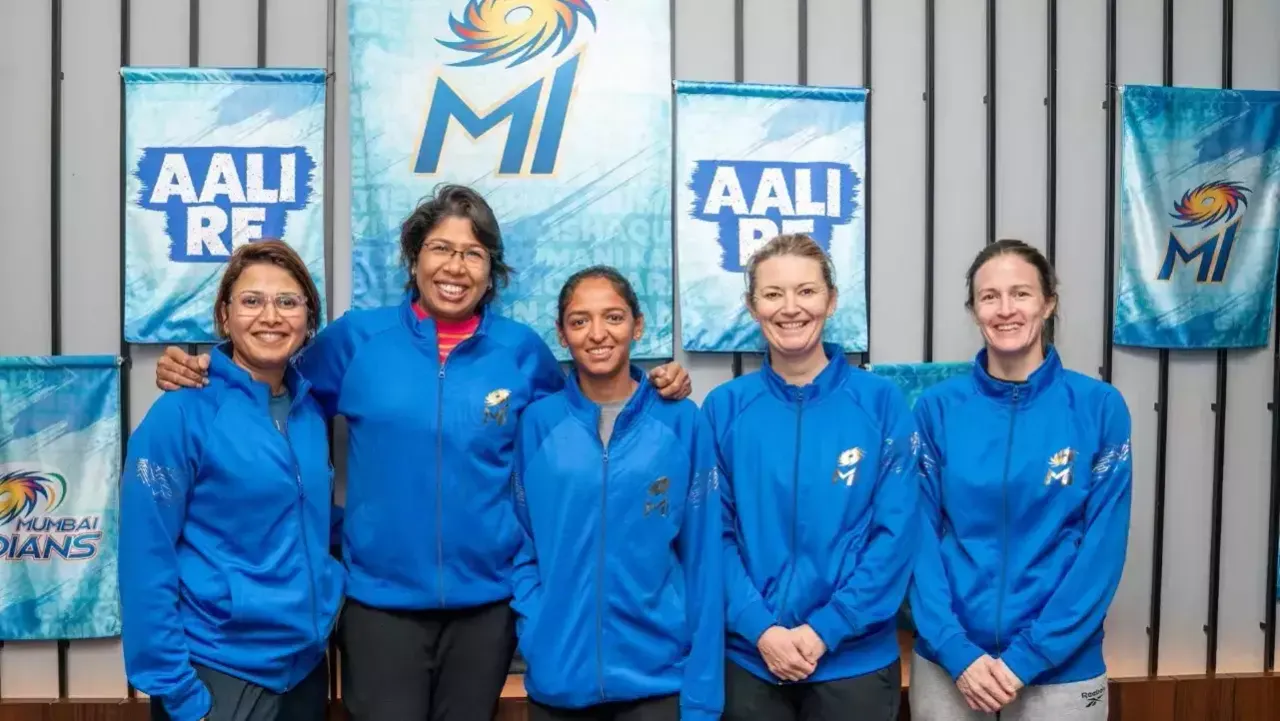 Mumbai indians WPL Harmanpreet Kaur