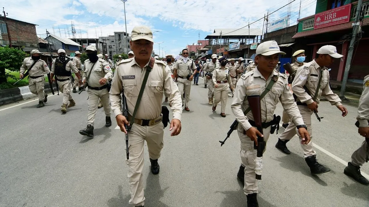 Manipur Police
