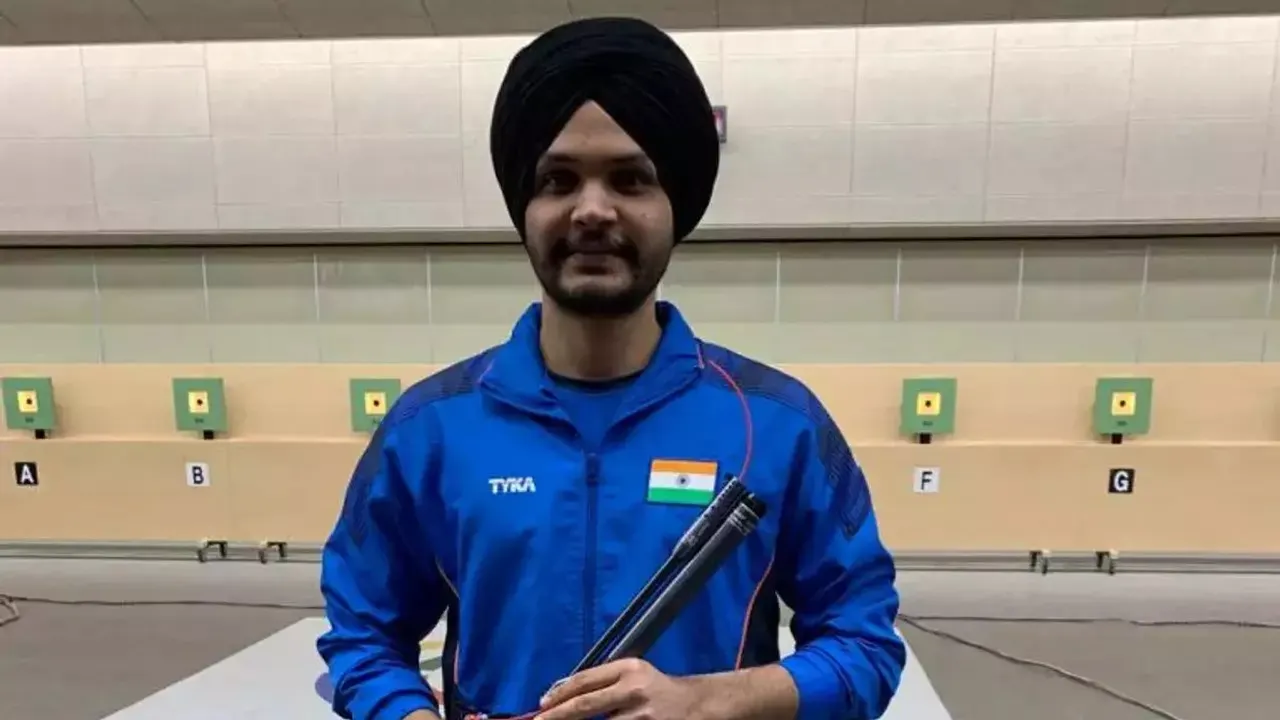 Sarabjot Singh paris olympics.jpg