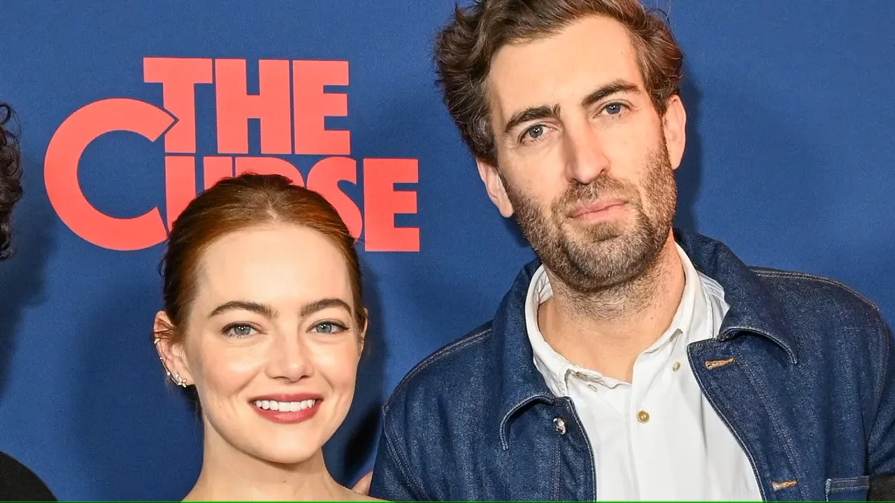 Emma Stone and Dave McCary