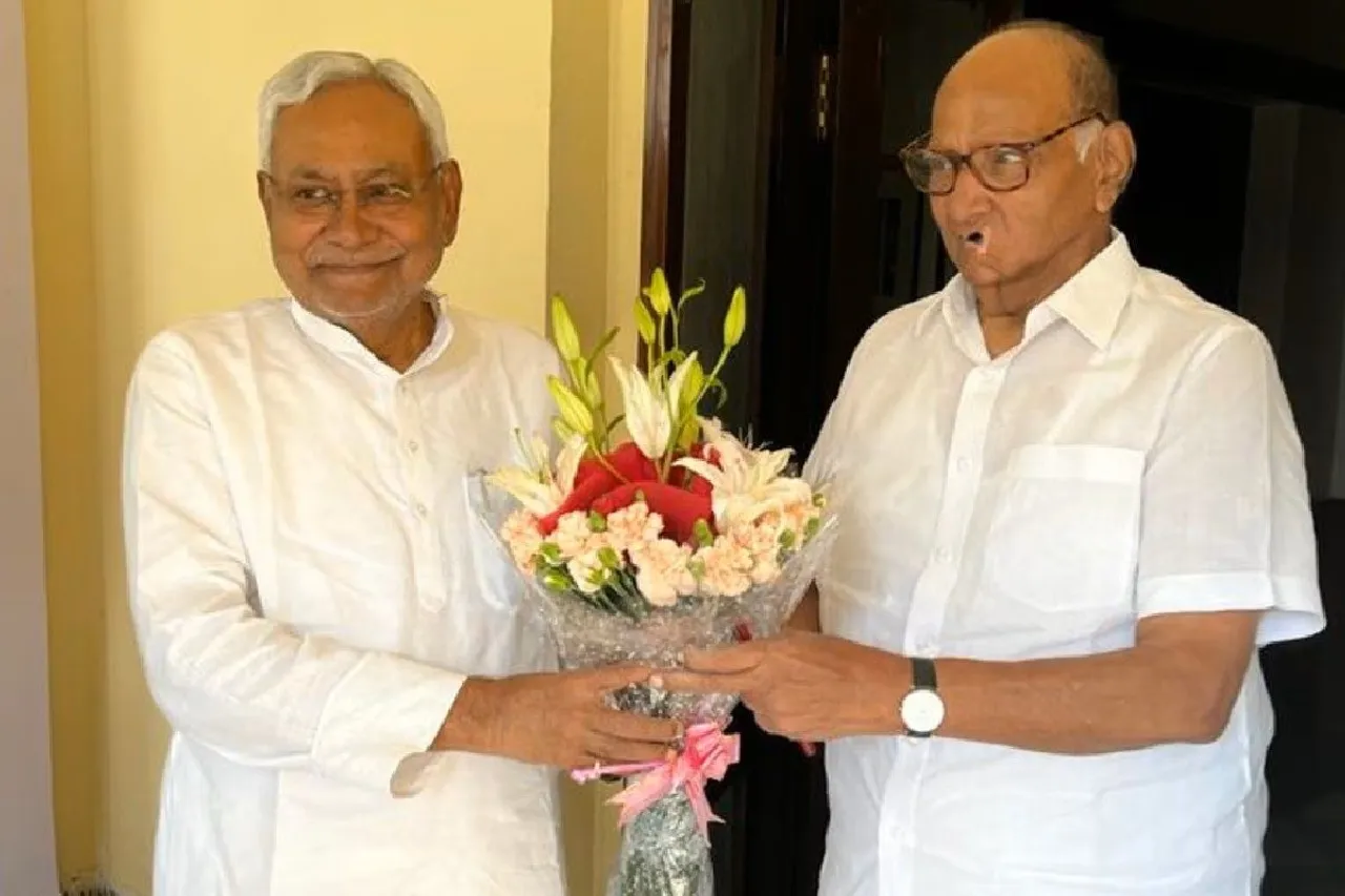 Sharad Pawar Nitish Kumar