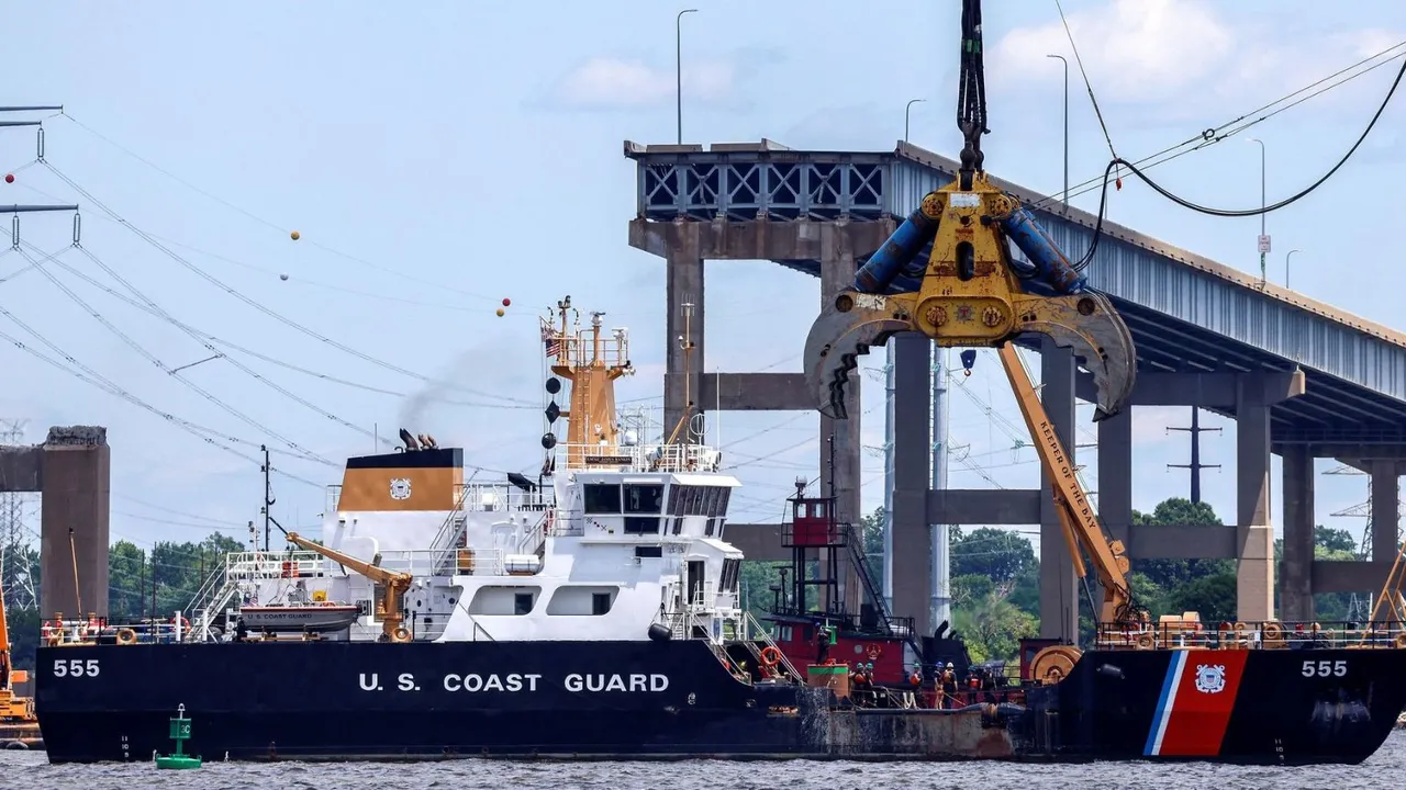 Baltimore Bridge Collapse