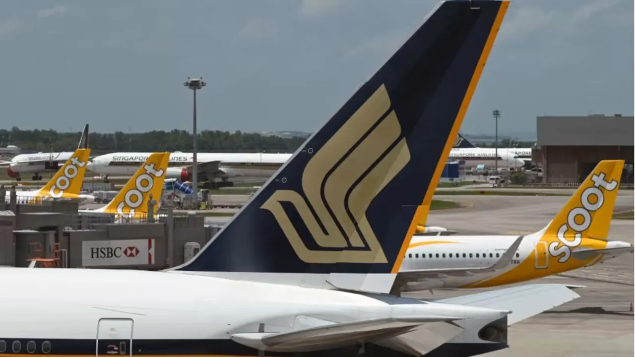 SIA Scoot Airline