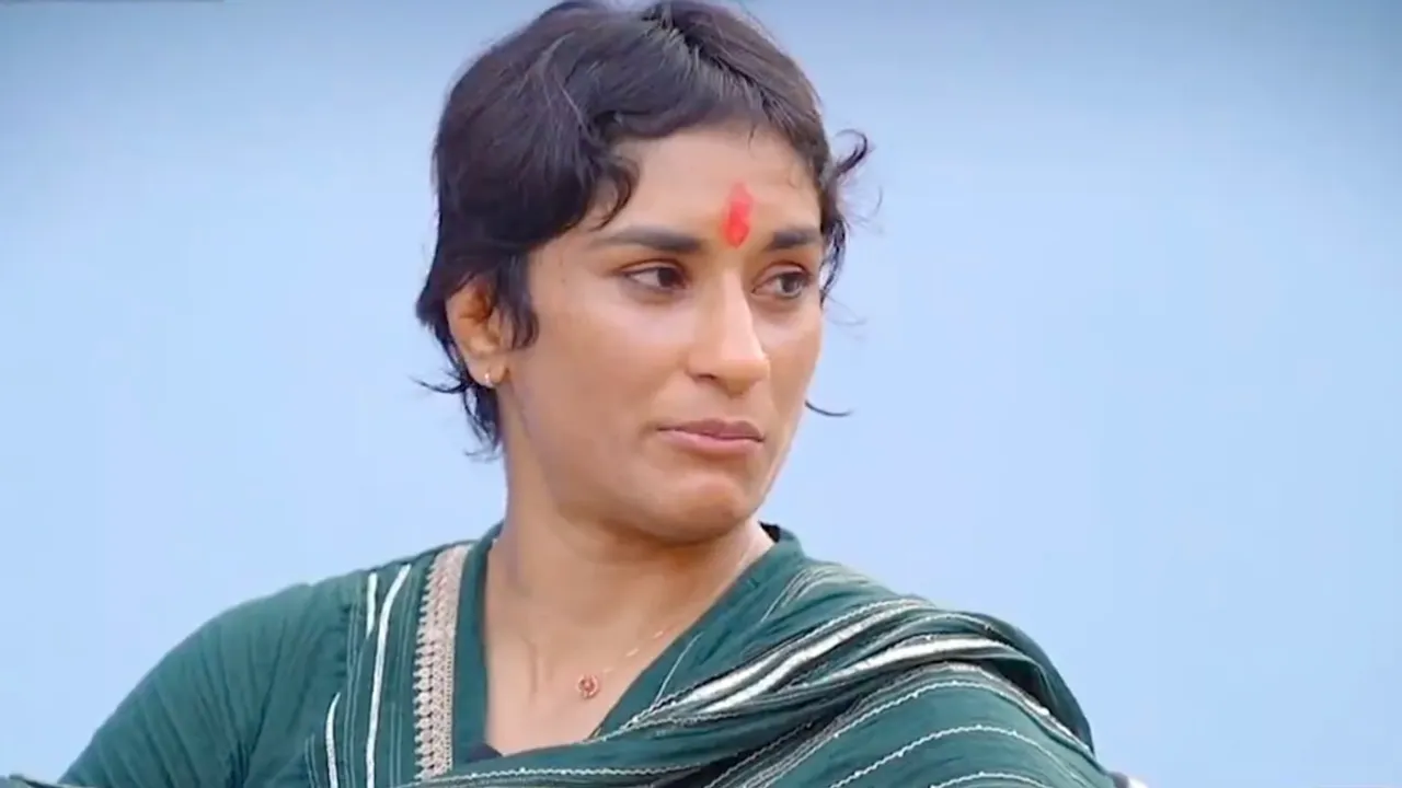 Vinesh Phogat Ajit Anjum