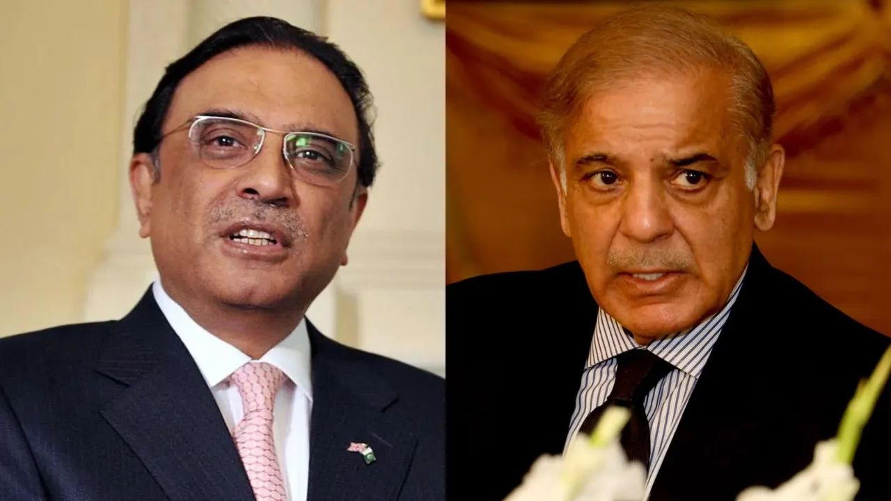 Asif Ali Zardari Shehbaz Sharif