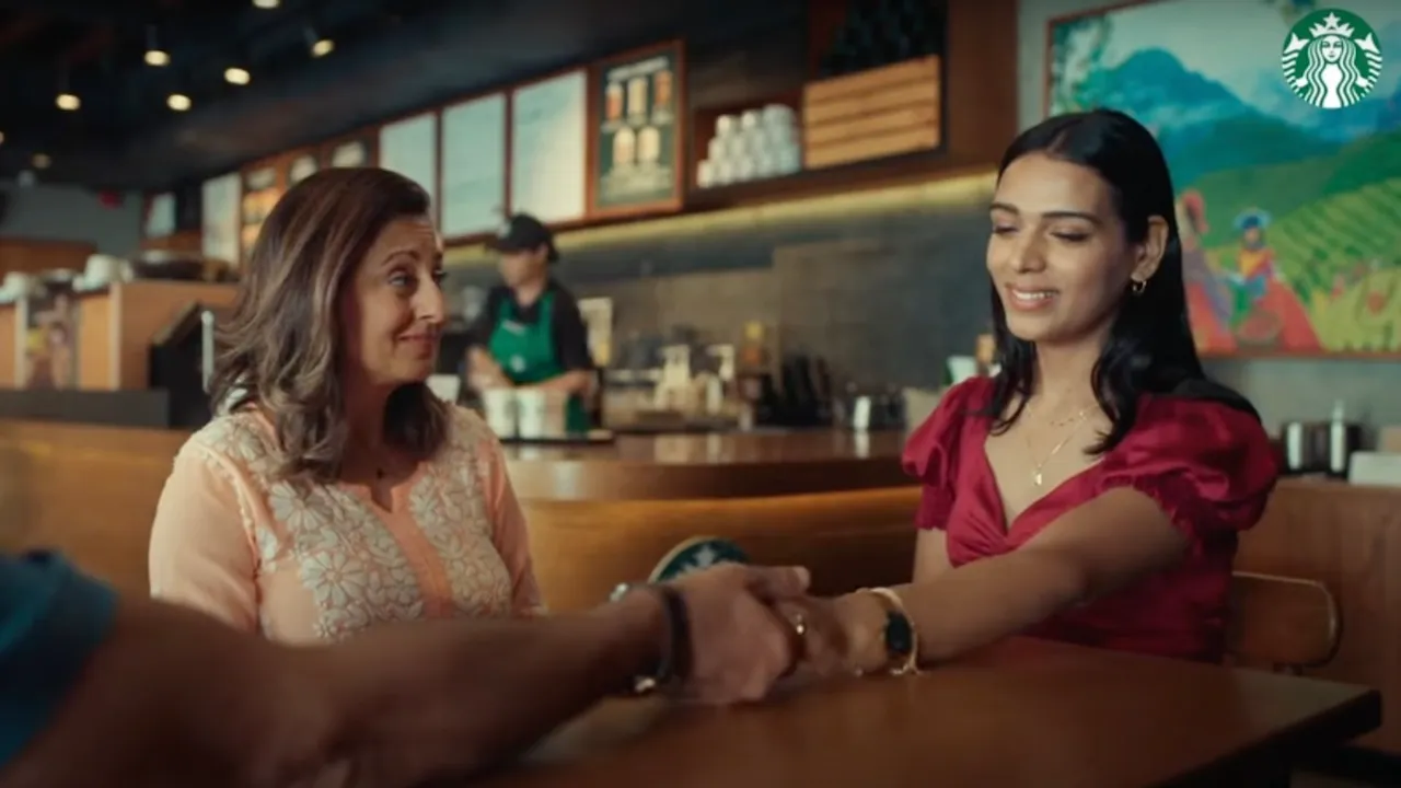 Starbucks gender change ad