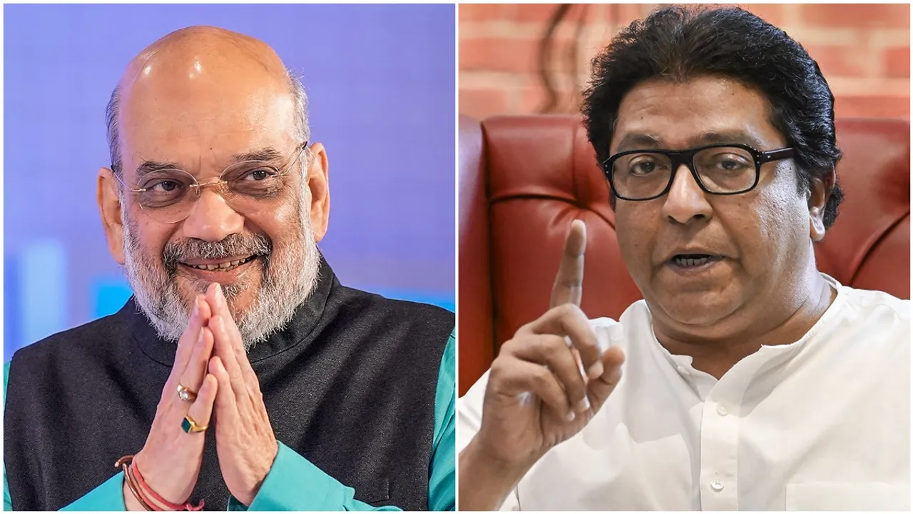 Raj Thackeray meets Amit Shah