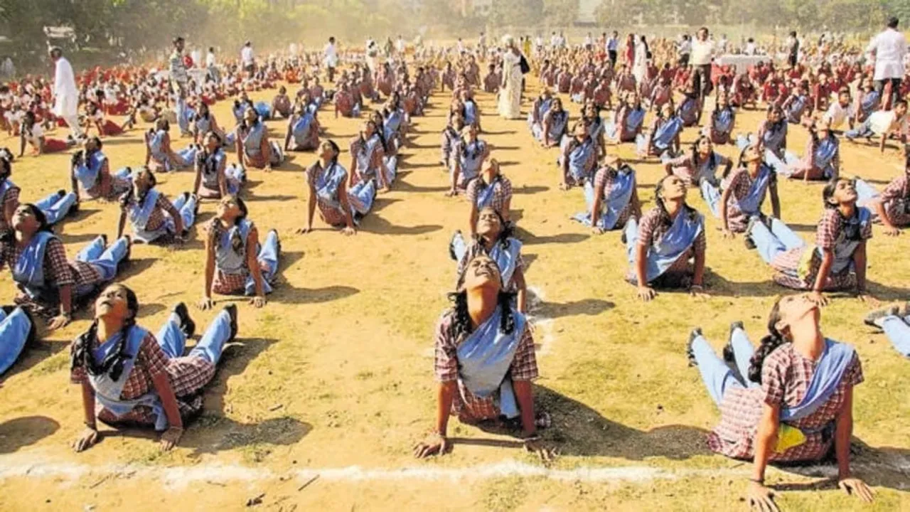 Surya Namaskar