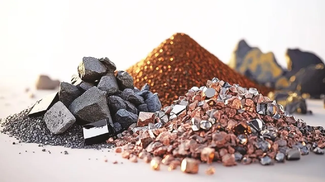 minerals