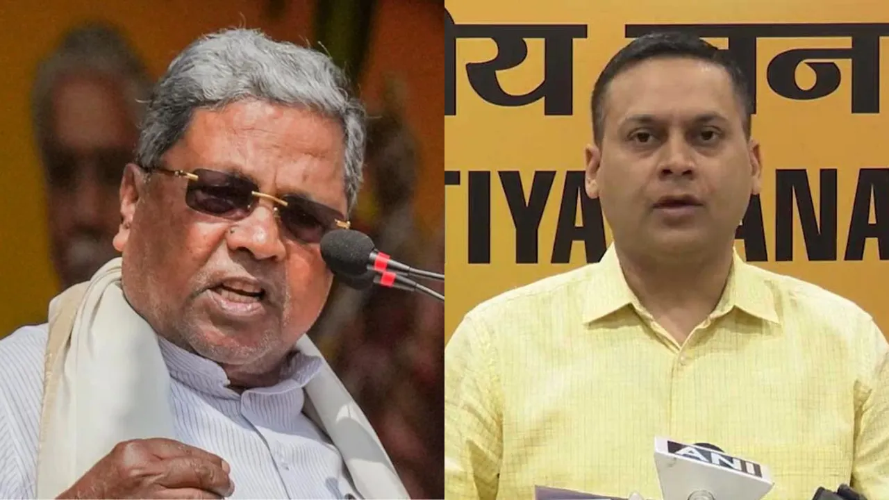 Siddaramaiah Amit Malviya