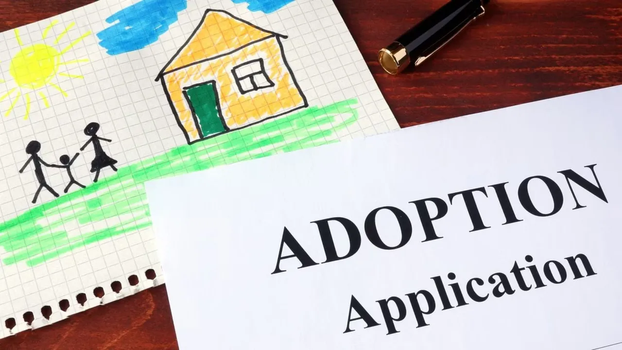 Child Adoption Application