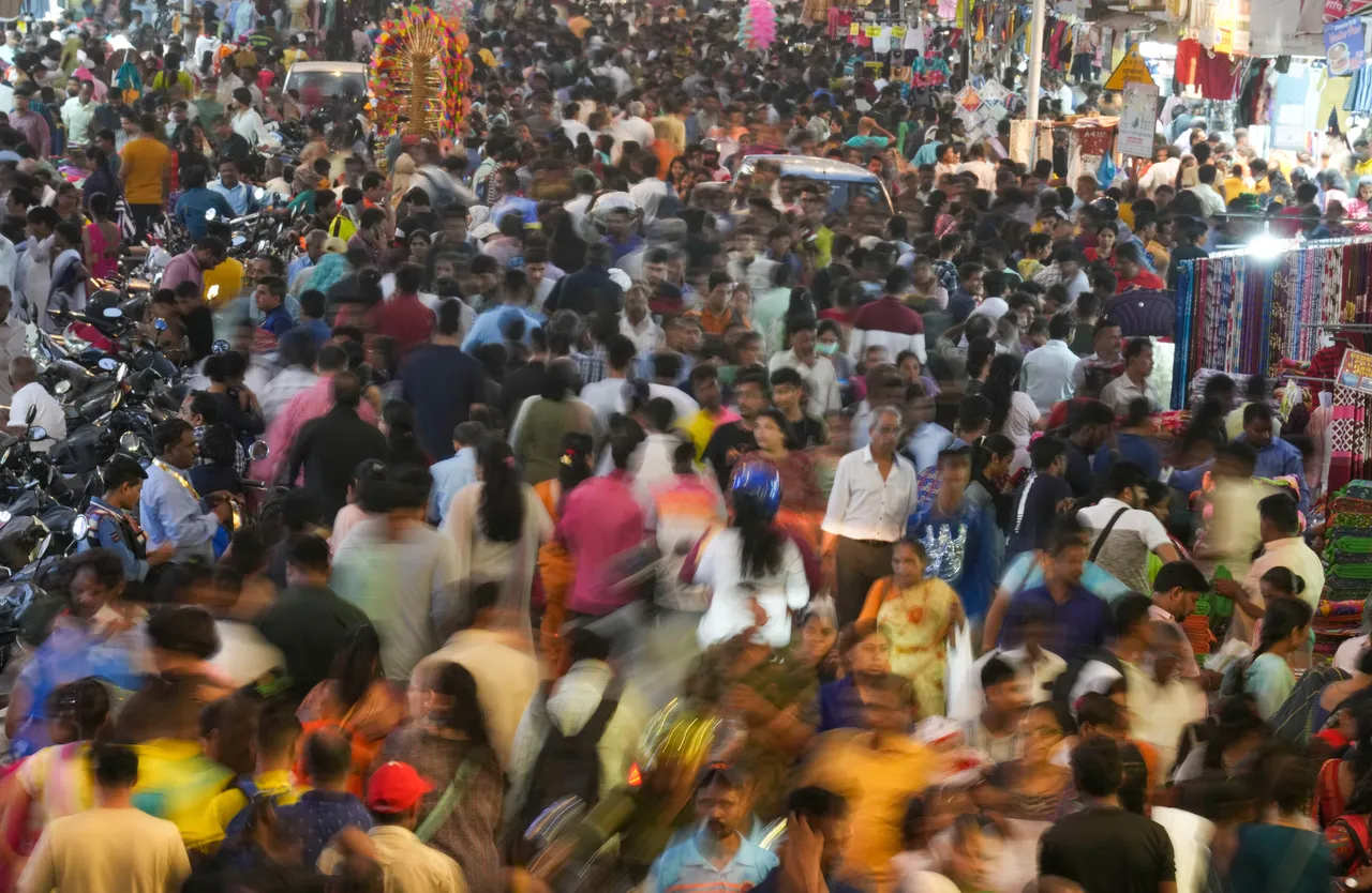 Indian Population Crowd Covid Covid-19 Covid Cases